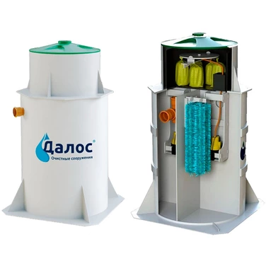 Септик ДАЛОС в Абинске