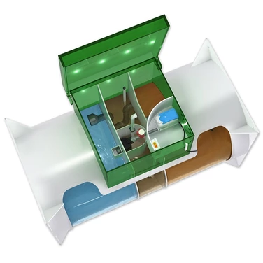 Септик АКВАЛОС в Абинске