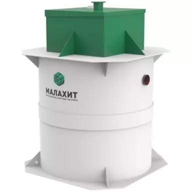 Септик Малахит NERO 6 ПР