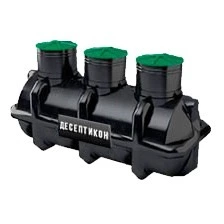 Септик ДЕСЕПТИКОН в Абинске