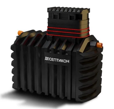 Септик ДЕСЕПТИКОН в Абинске