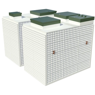 Септики для предприятия в Абинске