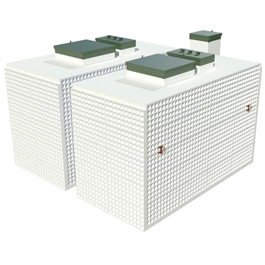 Септики для предприятия в Абинске