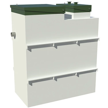 Септики для гостиницы в Абинске