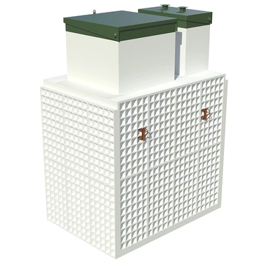 Септики для поселка в Абинске