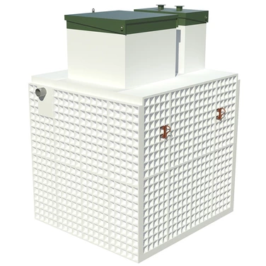 Септики для поселка в Абинске