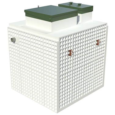 Септики для поселка в Абинске