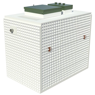 Септики для предприятия в Абинске