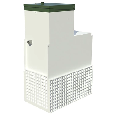 Накопительный септик с установкой под ключ в Абинске | Купить по низкой цене  для дома и дачи