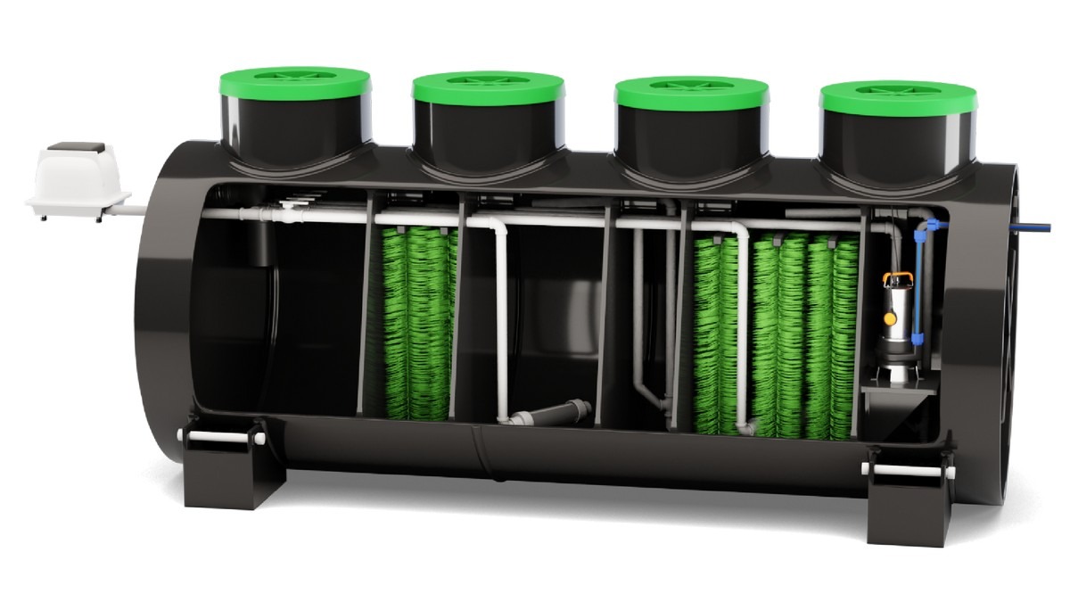 Септик Диамант 750