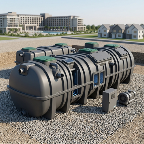 Септики на 100 человек