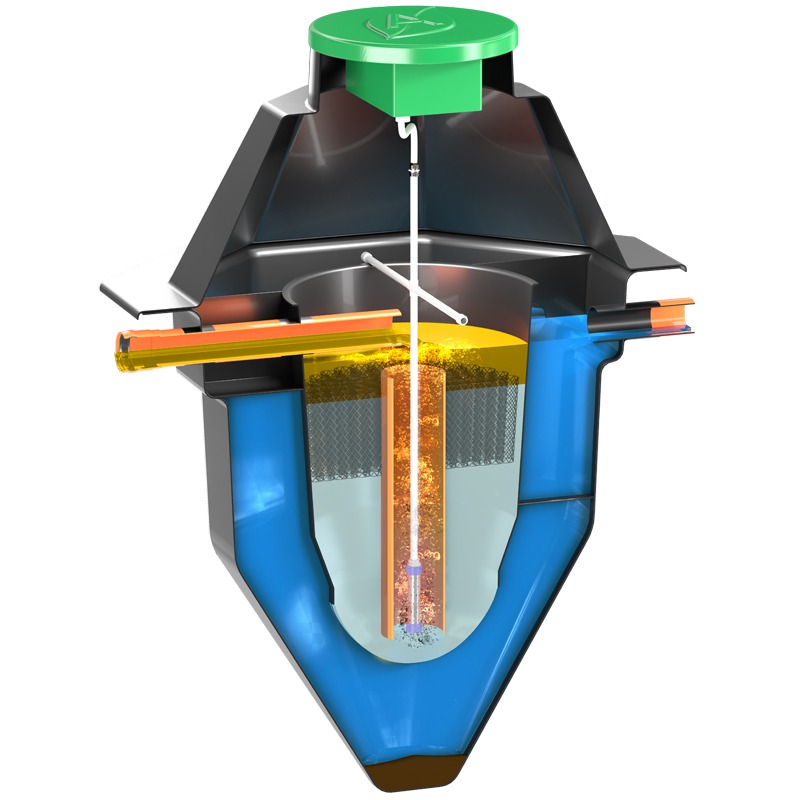 Септик Кристалл Био 3 Лонг Про